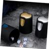 BRIGHTFUFU 1pc Fashion Plastic Dice Cup Game Accessory for Ktv Parties Table Games Comfortable Grip Stable Shaking for Liar Dice view 4
