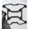 AVATA 2 Carbon Fiber Chassis Armor Protection Plate, Anti-Collision Bottom Armor with Retaining Strap Drone Accessories for DJI AVATA 2, Corrosion Resistance & Wear Resistance view 4