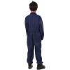 4PCS Halloween Costume Mask Kids Scary Killer Costume for Boys Jumpsuit Costumes Outfits with Stickers (White mask, XL) view 3