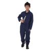 4PCS Halloween Costume Mask Kids Scary Killer Costume for Boys Jumpsuit Costumes Outfits with Stickers (White mask, XL) view 4