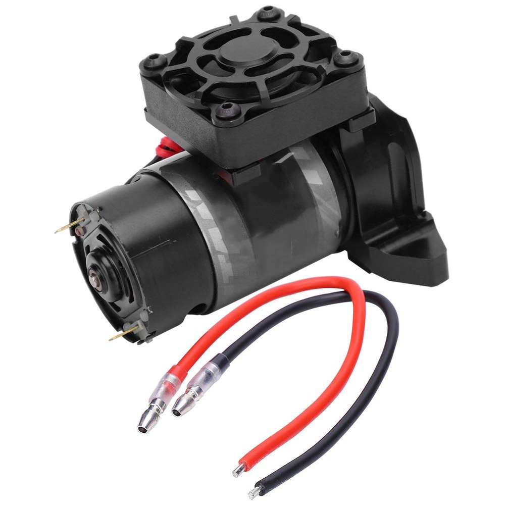 RC Car Cooling Fan, 21T Motor Fan with Metal Heatsink RC Car Motor Fan for 1:10 RC Car Model