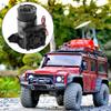 RC Car Cooling Fan, 21T Motor Fan with Metal Heatsink RC Car Motor Fan for 1:10 RC Car Model view 2