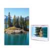 1000 Piece Jigsaw Puzzle for Adults Challenging Puzzle Perfect for Game Nights - Spirit Island in Lake Photo Puzzle Personalized Wooden Puzzle Gifts for Home Decor 29.5" x 19.7" view 1