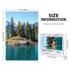 1000 Piece Jigsaw Puzzle for Adults Challenging Puzzle Perfect for Game Nights - Spirit Island in Lake Photo Puzzle Personalized Wooden Puzzle Gifts for Home Decor 29.5" x 19.7" view 3