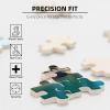 1000 Piece Jigsaw Puzzle for Adults Challenging Puzzle Perfect for Game Nights - Spirit Island in Lake Photo Puzzle Personalized Wooden Puzzle Gifts for Home Decor 29.5" x 19.7" view 4