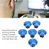 3 Pair Joystick Caps, 2 Standard 2 Low Dome 2 High Dome Metal Mushroom Cap Cover, Thumbstick Analog Thumb Grip Stick Cover for Edge, for Pro, for view 4
