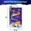 Skillmatics Marble Run STEM Building & Construction Kit  225+ Pieces, DIY Science, Art & Craft Activity, Build Space Tracks, Educational Toys Gifts for Kids Ages 8, 9, 10, 11, 12 & 13 view 3