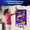Skillmatics Marble Run STEM Building & Construction Kit  225+ Pieces, DIY Science, Art & Craft Activity, Build Space Tracks, Educational Toys Gifts for Kids Ages 8, 9, 10, 11, 12 & 13 view 4