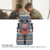 Clockwork Vintage Toy, Simple Handcrafted Retro Style Windup Robot for Birthday view 3