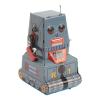 Clockwork Vintage Toy, Simple Handcrafted Retro Style Windup Robot for Birthday view 4