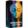 GZXINKE Intuitive Oracle Cards, Oracle Cards for Beginners, 56 Oracle Card Deck to Awaken Inner Wisdom, Enhance Psychic Abilities, Spiritual Guidance view 1