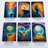 GZXINKE Intuitive Oracle Cards, Oracle Cards for Beginners, 56 Oracle Card Deck to Awaken Inner Wisdom, Enhance Psychic Abilities, Spiritual Guidance view 3
