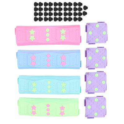 Children Balance Beam, Curved Blocks Balance Training Toy, Fun Obstacle Course, Plastic Material, Colorful Design