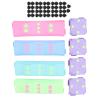 Children Balance Beam, Curved Blocks Balance Training Toy, Fun Obstacle Course, Plastic Material, Colorful Design view 1