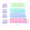 Children Balance Beam, Curved Blocks Balance Training Toy, Fun Obstacle Course, Plastic Material, Colorful Design view 2