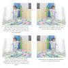 Children Balance Beam, Curved Blocks Balance Training Toy, Fun Obstacle Course, Plastic Material, Colorful Design view 3