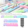 Children Balance Beam, Curved Blocks Balance Training Toy, Fun Obstacle Course, Plastic Material, Colorful Design view 4