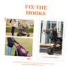 CIMAXIC 15pcs Stroller Hooks Heavy Duty Stroller Lock for Bags Multi-Purpose Hangers Random Color view 3
