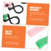 CIMAXIC 15pcs Stroller Hooks Heavy Duty Stroller Lock for Bags Multi-Purpose Hangers Random Color view 4