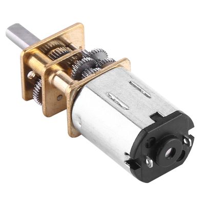 3pcs DC 6V Gear Motor 10 RPM High 1:1000 Electric Micro Motor for DIY Toy Car Model Reduction