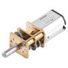 3pcs DC 6V Gear Motor 10 RPM High 1:1000 Electric Micro Motor for DIY Toy Car Model Reduction view 4