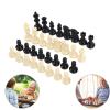 32pcs Plastic Magnetic International Pieces for F Entertainment Tool with Magnetic Board International Games Pieces Set for Adults and view 2