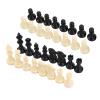 32pcs Plastic Magnetic International Pieces for F Entertainment Tool with Magnetic Board International Games Pieces Set for Adults and view 3