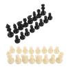 32pcs Plastic Magnetic International Pieces for F Entertainment Tool with Magnetic Board International Games Pieces Set for Adults and view 4