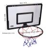 Beginners Indoor Basketball Hoop Game, Like a Pro with Bouncing Back Design, Door Mounted Basketball Set for Kids, Sponge EVA Corners, Complete Accessories view 4