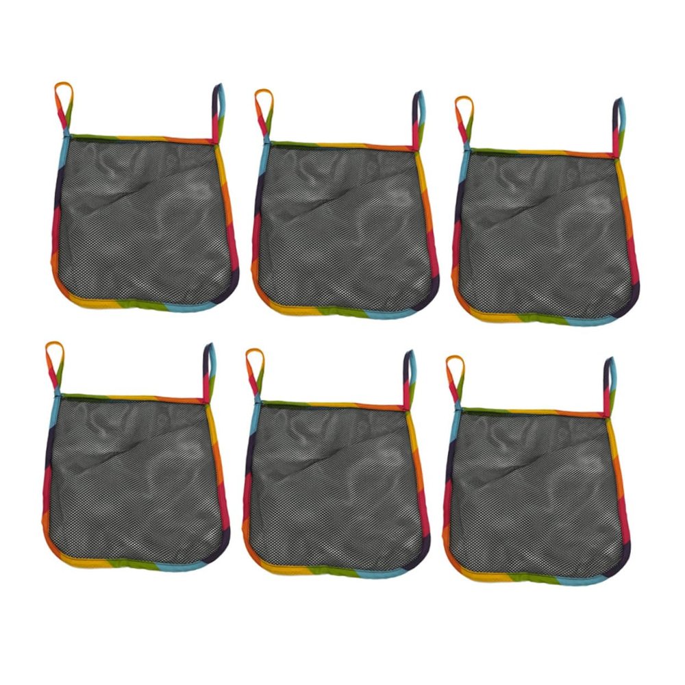 BESTonZON 6pcs Stroller Organizer Bag Multi-functional Storage for Diapers Toys Essentials for Easy Access Walks and Outings and Stylish Design