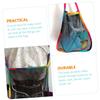 BESTonZON 6pcs Stroller Organizer Bag Multi-functional Storage for Diapers Toys Essentials for Easy Access Walks and Outings and Stylish Design view 3