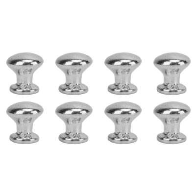 8PCS Furniture Mini Drawer Pulls 1:12 Scale Dollhouse Mini Drawer Pulls Metal Minimalist Style Dollhouse Door Knobs for Jewelry Boxes, Wooden Boxes, Drawers, Cabinets, Boxes (4)