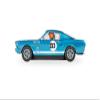C4517 Shelby GT350 - Paul Kenelly - Equipe GTS Slot Racing Car view 2