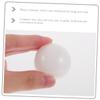 FELTECHELECTR 40pcs Openable Raffle Balls Lightweight Solid-Color Lottery Balls for Parties Events Drawings Hollow Design for Surprises view 2