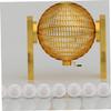 FELTECHELECTR 40pcs Openable Raffle Balls Lightweight Solid-Color Lottery Balls for Parties Events Drawings Hollow Design for Surprises view 3