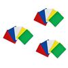 Alasum 25pcs Poker Cut Cards Professional Poker Supplies Shuffling Tool for Card Games Dispenser for Family Games Chess Rooms view 1