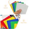 Alasum 25pcs Poker Cut Cards Professional Poker Supplies Shuffling Tool for Card Games Dispenser for Family Games Chess Rooms view 3