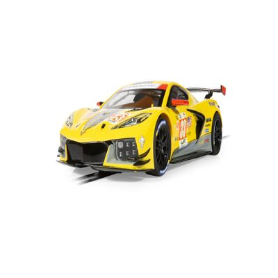 Scalextric C4558 Chevrolet Corvette C8.R - 24 Hours of Lemans 2023 - GTE AM Winner Slot Racing Car