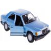 190 E 2.6 Blue Metallic 1/24 Diecast Model Car by Bburago 21103BL view 1