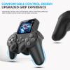 ciciglow Handheld Gamepad Game Console, 3 Inch Screen Retro Console with AV cable for TV connection Single Player Battle Gaming Machine with Multiple Games view 2