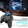 ciciglow Handheld Gamepad Game Console, 3 Inch Screen Retro Console with AV cable for TV connection Single Player Battle Gaming Machine with Multiple Games view 3