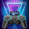 ciciglow Handheld Gamepad Game Console, 3 Inch Screen Retro Console with AV cable for TV connection Single Player Battle Gaming Machine with Multiple Games view 4
