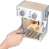 goki 51460 Wooden Coffee and Tea Station, Play Set for Little Barista and Tea Lovers, Accessories for Play Kitchen and Merchant Shop, Wooden Toy 19 cm x 12 cm x 18 cm, Set of 16, from 3 Years view 3