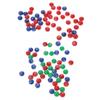 MOLUCKFU 2packs Plastic Lottery Balls and Safe for Party Activities Raffle Games view 1