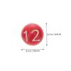 MOLUCKFU 2packs Plastic Lottery Balls and Safe for Party Activities Raffle Games view 2