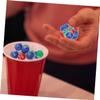 MOLUCKFU 2packs Plastic Lottery Balls and Safe for Party Activities Raffle Games view 3