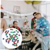 MOLUCKFU 2packs Plastic Lottery Balls and Safe for Party Activities Raffle Games view 4