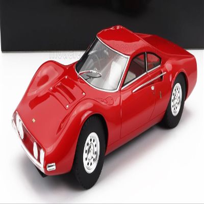 Mint Models 1965 Dino 206 Berlinetta Speciale Red in 1:18 Scale MAX002030