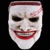 Amonkky Resin Character Mask Halloween Role Playing Terrifying Mask Halloween Masquerade Costume Props. view 1