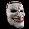 Amonkky Resin Character Mask Halloween Role Playing Terrifying Mask Halloween Masquerade Costume Props. view 2